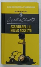 ASASINAREA LUI ROGER ACKROYD de AGATHA CHRISTIE , 2018, COPERTA CARTONATA foto