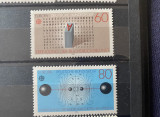 PC481 - Germania / Deutsche Bundespost 1983 Europa CEPT/ Inventii, serie MNH, 2v, Nestampilat