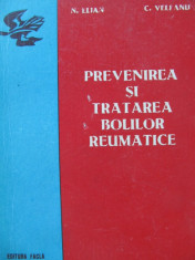 Prevenirea si tratarea bolilor reumatice - N. Elian , ... foto