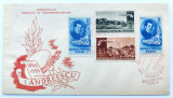 ROMANIA 1950 - Centenarul nasterii lui Ion Andreescu - LP 262 - FDC, Romania 1900 - 1950, Istorie