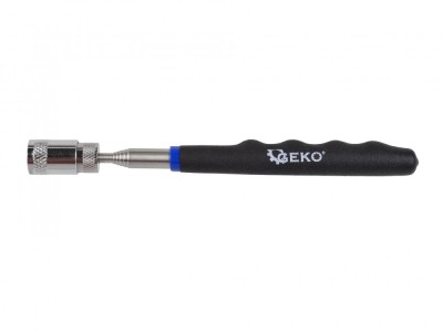 Maner magnetic telescopic + LED 80cm, Geko G03211 foto