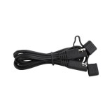 Cablu prelungitor Oxford SAE-SAE, 1.5m, negru