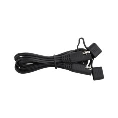 Cablu prelungitor Oxford SAE-SAE, 1.5m, negru