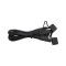 Cablu prelungitor Oxford SAE-SAE, 1.5m, negru