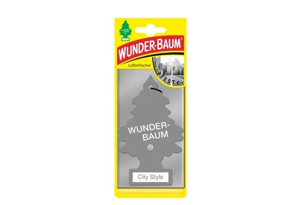 ODORIZANT AUTO BRADUT WUNDER-BAUM CITY STYLE 78947