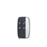 Carcasa Cheie Telecomanda 5 Butoane Land Rover, ABS, Lama Netaiata - Inlocuire Rapida &amp; Durabila