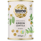 Linte Verde in Doza Ecologica/Bio 400g