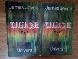 James Joyce - Ulise, 2 vol. (editia 1984)