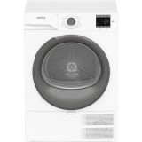 Uscator de rufe Arctic A2T17239W,Pompa de caldura, 7 kg, 15 programe, Clasa A++, Aqua Surf, Alb