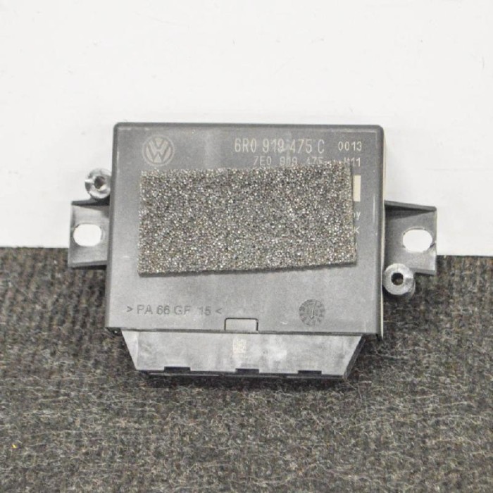Unitate de control senzor de parcare PDC VW POLO 6R, 6C 2012 OEM: 7E0919475,6R0919475C | 10575897