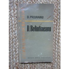 D. Bolintineanu - D. Pacurariu
