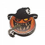 Ornamente de agatat din lemn, Decoratiuni de Halloween