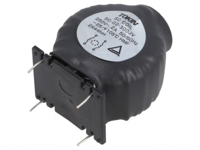 Inductor THT 44mH 250VAC 2A foto