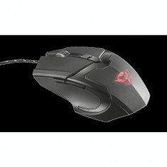 MOUSE TRUST &amp;amp;quot;GXT 101 Gav&amp;amp;quot; gaming cu fir optic USB 4800 dpi 6/1 iluminare buton selectare viteza negru &amp;amp;quot;TR-21044&amp;amp;quot; (include TV 0.15 foto