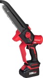Mini drujba cu acumulator Worcraft CHS-S20LiBD 20V, brushless, lama 8 inch