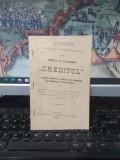 Statutul Societăței cooperative de credit și economie Creditul a corpului didactic și clerical din mehedinți, Turnu Severin 1904, 179
