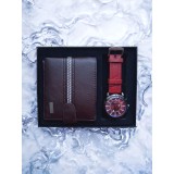 Set bărbătesc elegant ceas și portofel