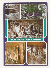 FS2 - Carte Postala - SLOVACIA - Jaskyna Domica,, circulata 1978