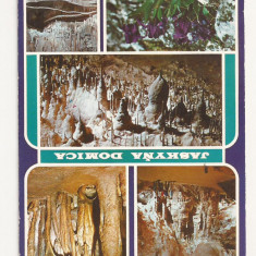 FS2 - Carte Postala - SLOVACIA - Jaskyna Domica,, circulata 1978