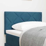 Tăblie LED design blocuri diamant, albastru &icirc;nchis, 80 cm