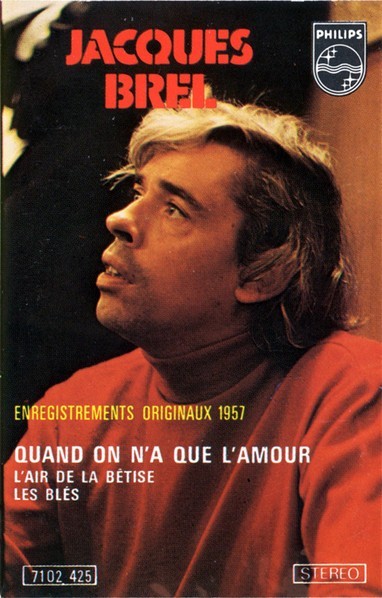 Jacques Brel - 2, Caseta audio