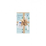 Mască facială Korres Spread Joy Greek Yogurt Glow Recipe 20 ml + Gel de ochi Wide Awake 15 ml + Cremă demachiantă spumantă 20 ml