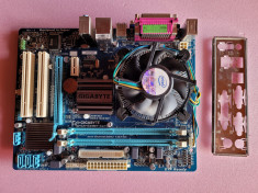 placa de baza PC - Gigabyte cu DDR3 si procesor INTEL 3,00 Ghz foto