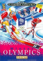 Joc SEGA Master System Winter Olympics ? Lillehammer 94 foto