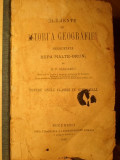 ELEMENTE DE ISOTRIA GEOGRAFIEI. DOXOLOGII ORIENTALE. APARAREA MITROPOLITULUI ATHANASIE. AMVONUL-1908-SCOALA SI B