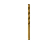 Burghiu metal HSS-TIN, 4.2x43x75 mm, Raider 150663 foto