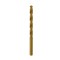 Burghiu metal HSS-TIN, 4.2x43x75 mm, Raider 150663