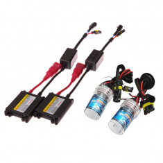 Set Xenon H7 Balast, 55W, 12V, 6000K