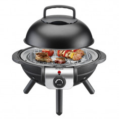 Grill electric Bbq Junior Trisa, 1000 W, Negru foto