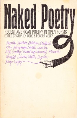 AS - STEPHEN BERG AND ROBERT MEZEY - NAKED POETRY: RECENT AMERICAN POETRY foto