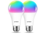 Set 2 Becuri LED Smart WiFi 12W, RGB, A70, E27, 1521LM - RESIGILAT