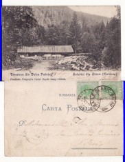 Slanic Moldova (jud. Bacau)- Ferastrau din Valea Pufului-clasica foto