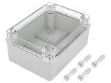 Carcasă Universală Gri IP65 110x150x70mm