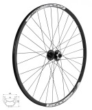 Roata fata 28/29 Force Basic Disc 622x19 6 suruburi ax 15 mm Ultimate FactoryBikes