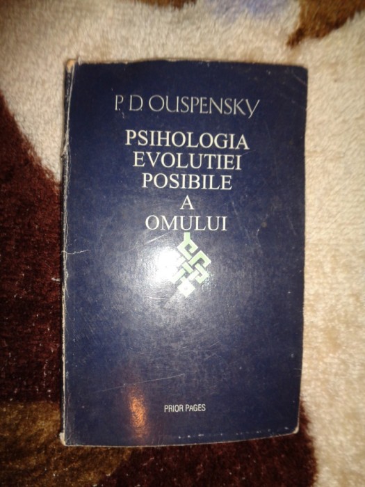 Psihologia evolutiei posibile a omului - P.D.Ouspensky / 115 pagini