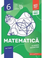 Matematica. Algebra. Geometrie. Partea I. Clasa 6/Ion Tudor