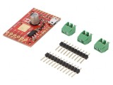 Controler Motor Pas cu Pas MP6500 1.5A 4.5-35V Roșu