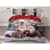 Cumpara ieftin Lenjerie de pat de Craciun pentru pat dublu - SPR3054