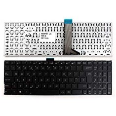 Tastatura laptop noua ASUS K555 Black (Without frame, WIN 8) UK