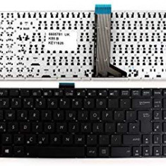 Tastatura laptop noua ASUS K555 Black (Without frame, WIN 8) UK