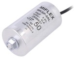 Condensator pentru Motoare 50uF 425VAC &plusmn;5%