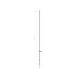 Stalp Conic OL ZN Ingropat 12.8M