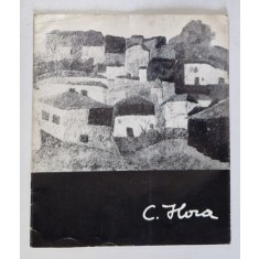 CORIOLAN HORA , CATALOG DE EXPOZITIE , 1966
