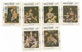 Paraguay - Craciun - Picturi cu Madona, 1968 - serie neobliterata