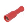 Papuc 4mm rotund mama rosu