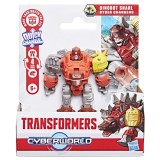 Figurina Transformers Cyberworld Dinobot Snarl convertibila, 10 cm